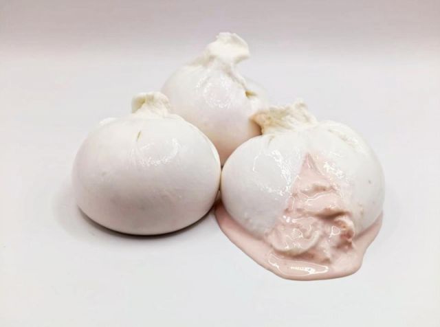 BURRATA FRUTA TEMPORADA
