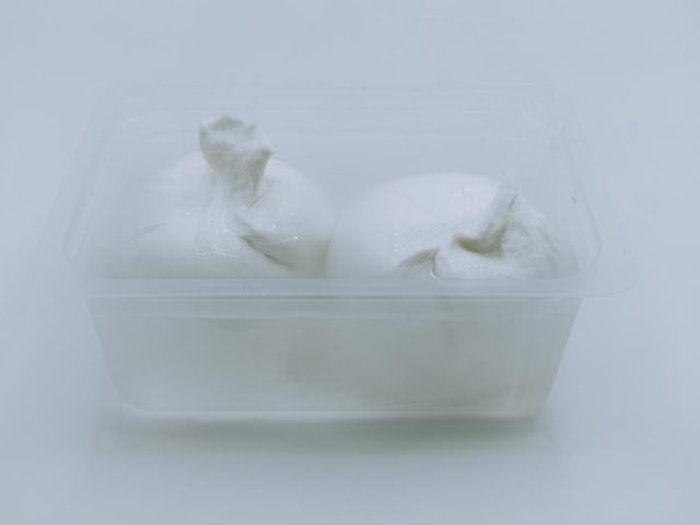 BURRATA 125 GR TARRINA 250 GR 2 PIEZAS