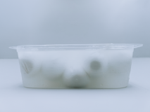 BURRATA 125 GR BANDEJA DE 1 KG 8 PIEZAS
