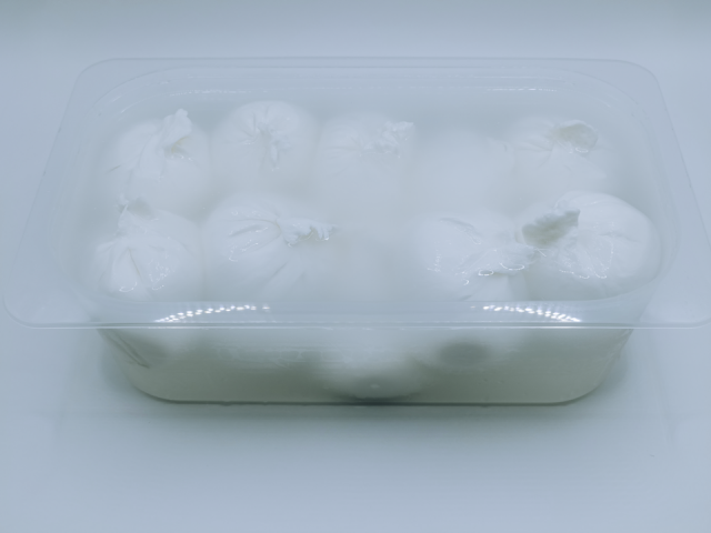 BURRATA 100 GR BANDEJA DE 1 KG 10 PIEZAS