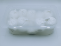 BURRATA 100 GR BANDEJA DE 1 KG 10 PIEZAS