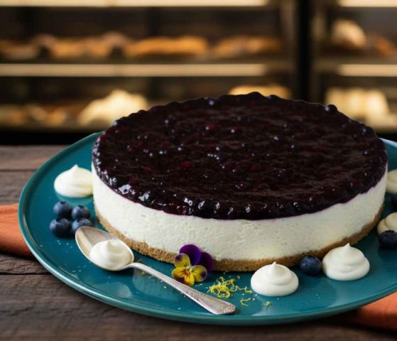 CHEESECAKE ARANDANOS