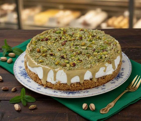 CHEESECAKE PISTACHO