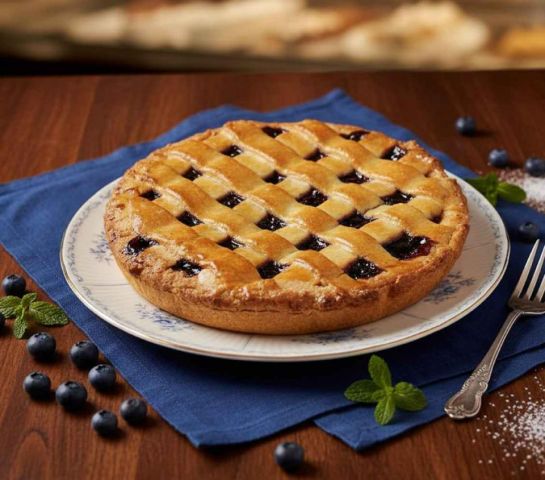 CROSTATA DE ARANDANO