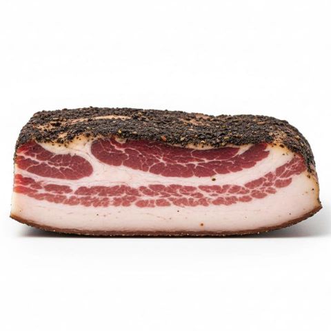 PANCETTA TESA AFFUMICATA 1/2 S/V