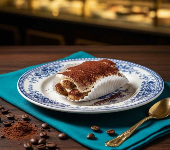 MINI TIRAMISU (MONOPORCIONES)