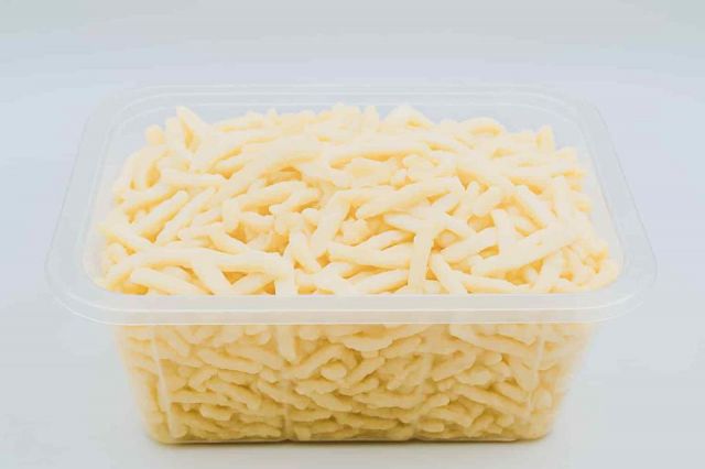 MOZZARELLA FIORDILATTE RALLADA AHUMADA BANDEJA 1kg