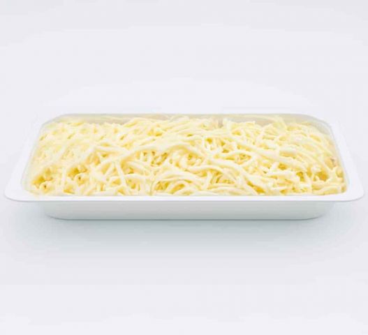 MOZZARELLA FIORDILATTE RALLADA AHUMADA BANDEJA 1,5