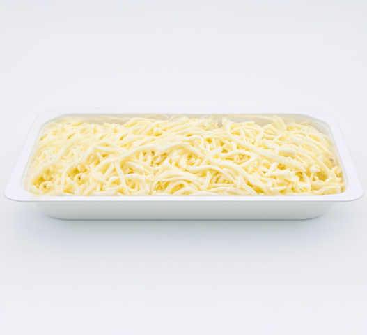 MOZZARELLA FIORDILATTE RALLADA AHUMADA BANDEJA 1,5