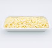 MOZZARELLA FIORDILATTE RALLADA AHUMADA BANDEJA 1,5