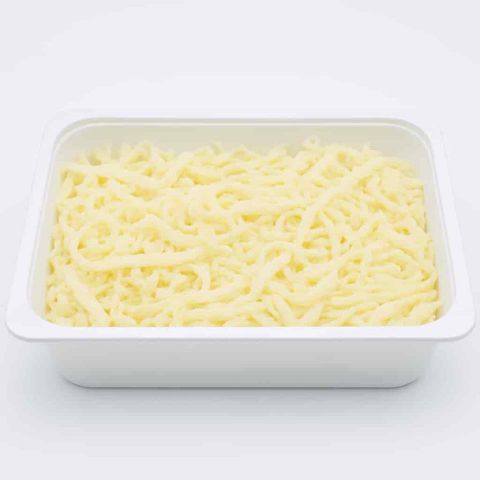 MOZZARELLA FIORDILATTE RALLADA AHUMADA BANDEJA 3 K