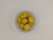 MOZZARELLA FIORDILATTE BOLITA AHUMADA 15 GR TARRIN