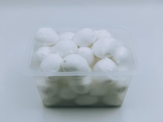 MOZZARELLA FIORDILATTE BOLITA TARRINA 500 GR