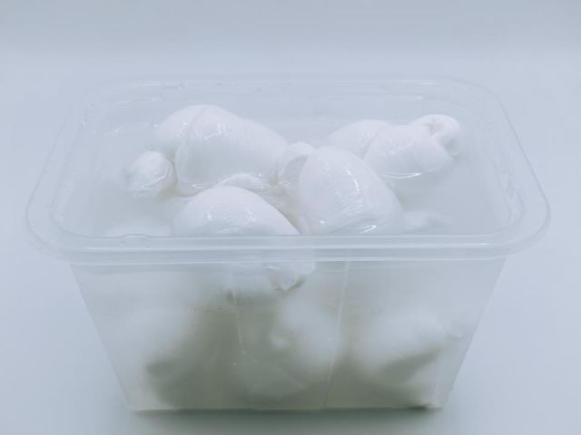 MOZZARELLA FIORDILATTE NODINO 50 GR BANDEJA 1 KG