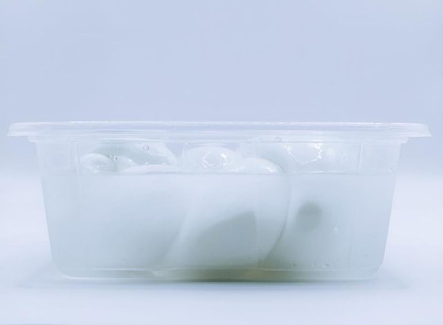 MOZZARELLA FIORDILATTE TRECCIA 300 GR TARRINA