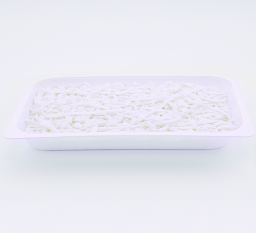 MOZZARELLA FIORDILATTE RALLADA BANDEJA 1,5 KG