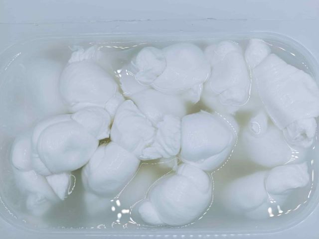 MOZZARELLA FIORDILATTE NODINO 50 GR BANDEJA 3 KG