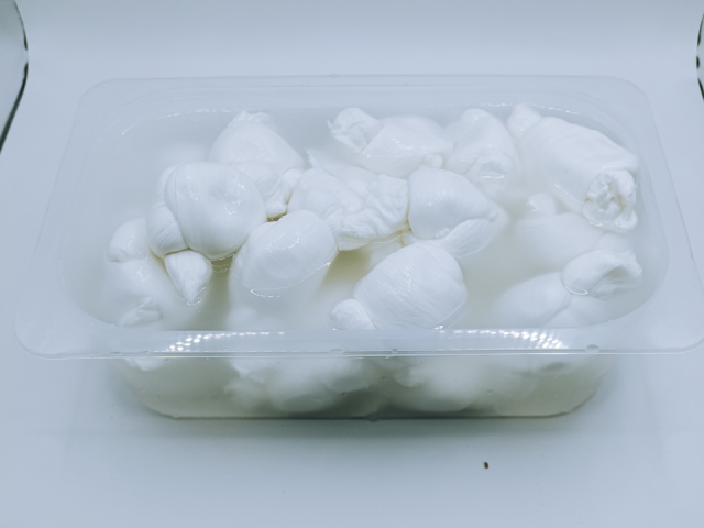 MOZZARELLA FIORDILATTE NODINO 50 GR BANDEJA 3 KG