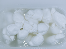 MOZZARELLA FIORDILATTE NODINO 50 GR BANDEJA 3 KG