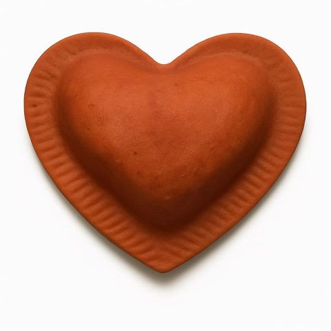 CUORE DI PROVOLA AFFUMICATA Y POMODORO SECCO