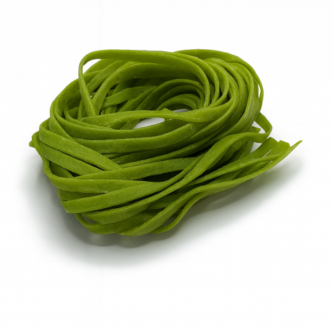 TRENETTE CON ESPINACAS (VERDE) 3 mm