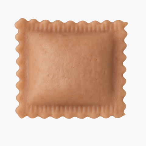 RAVIOLI SALMÓN AHUMADO