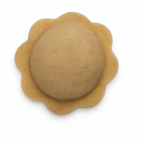 FIORE DI CALABAZA CON CEBOLLA CONFITADA