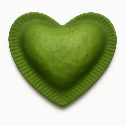 CUORE DI BURRATA E SPINACI 1KG