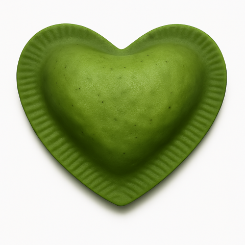 CUORE DI BURRATA E SPINACI 1KG
