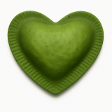 CUORE DI BURRATA E SPINACI 1KG