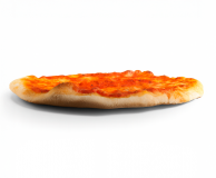 BASE DE PIZZA CON TOMATE