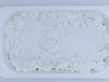 RICOTTA FRESCA HOMOGENEIZADA DULCE BANDEJA 1,5 KG