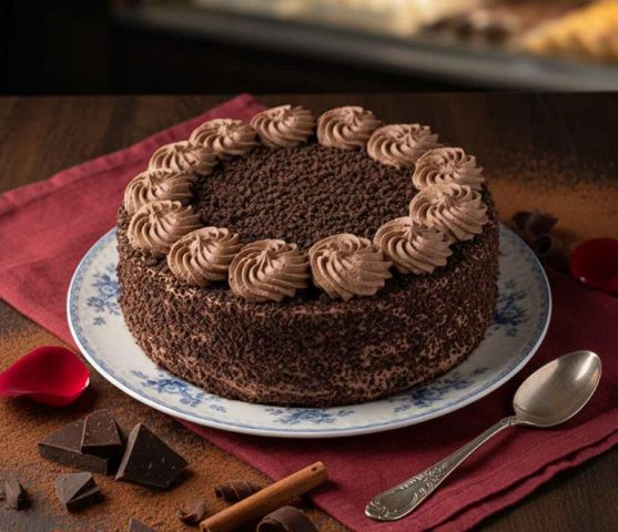 TARTA EXPLOSION DE CHOCOLATE 