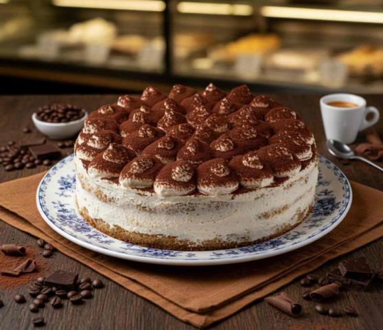 TARTA TIRAMISU